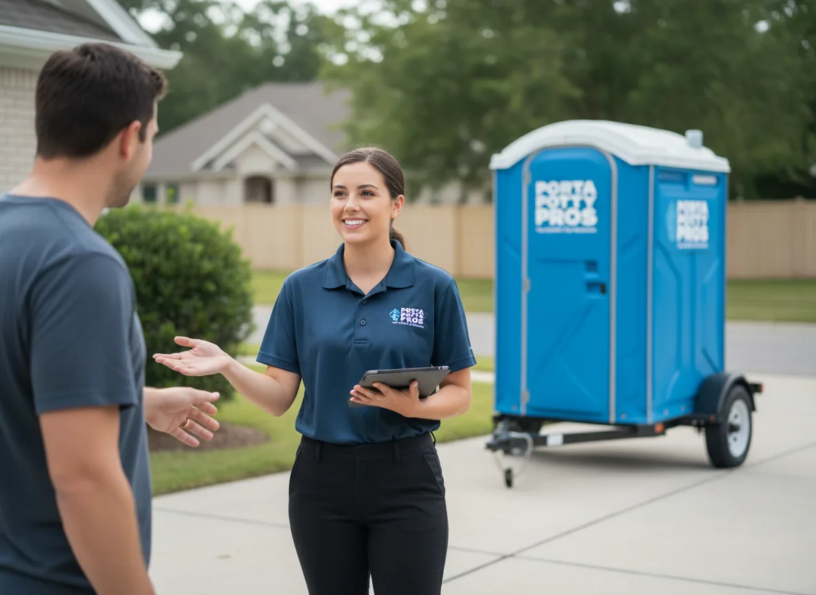 Porta Potty Rental Gilmore, AR FAQs